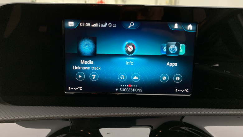 Mercedes-Benz A-Class A200d AMG Line 5dr Auto Diesel Hatchback